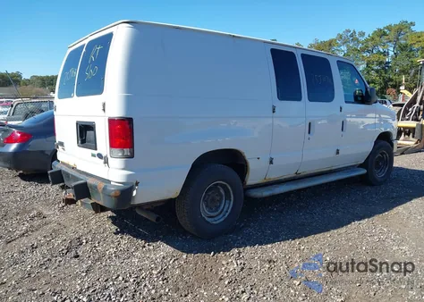 2014 Ford E-250 Commercial из США, поврежденный, VIN 1FTNE2EWXEDA42160